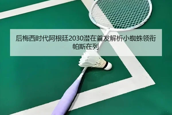 后梅西时代阿根廷2030潜在首发解析小蜘蛛领衔帕斯在列